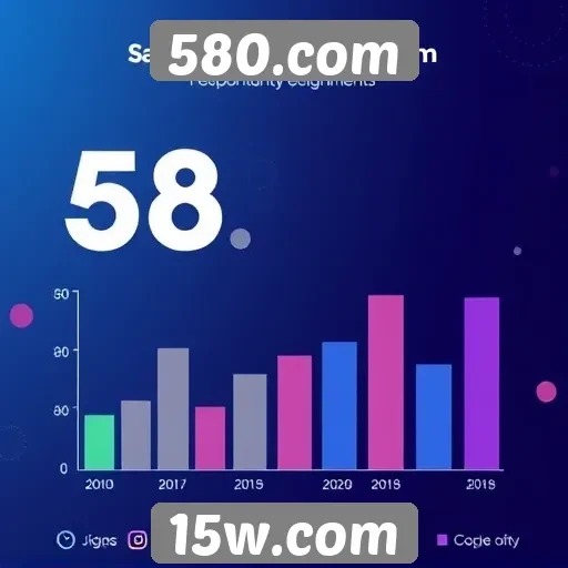 Estatísticas de usuários ativos no 580.com
