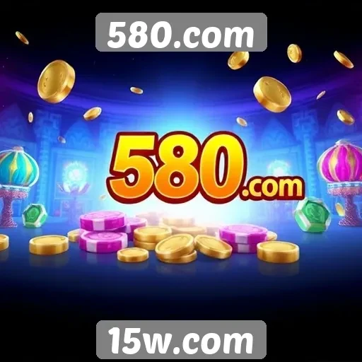 Novidades em jogos de cassino no 580.com