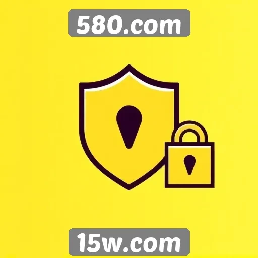 Análise de segurança no site 580.com