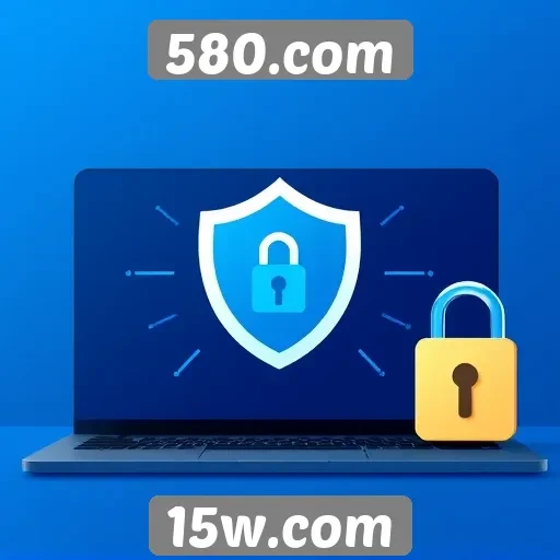 Segurança e privacidade em transações no site 580.com