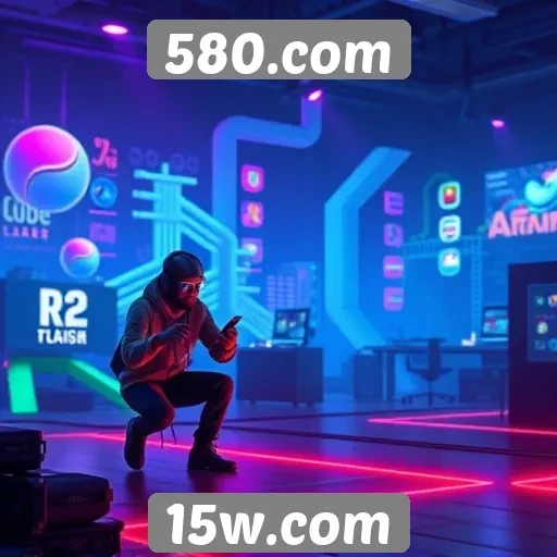 Impacto da tecnologia no design dos jogos do 580.com