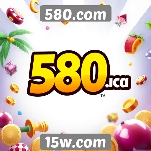 580.com oferece ampla variedade de jogos online